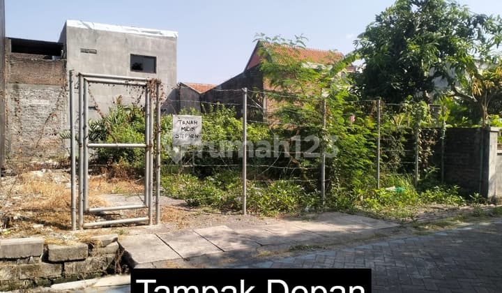 Dijual Kavling tanah siap bangun Wiyung karangan - Surabaya Barat