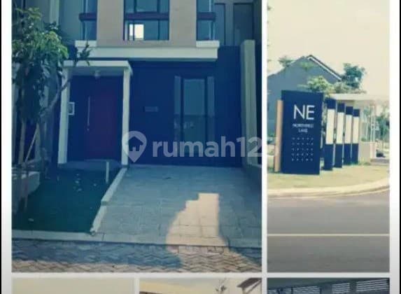 Citraland Northwest Lake Rumah 2 Lantai Bukit Palma Citra Kasih Uc Kampus