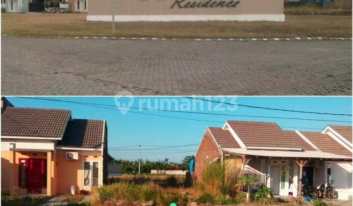 FOR SALE Ready-to-build land plot in Saphhire Residence Estate, Buduran - Sidoarjo