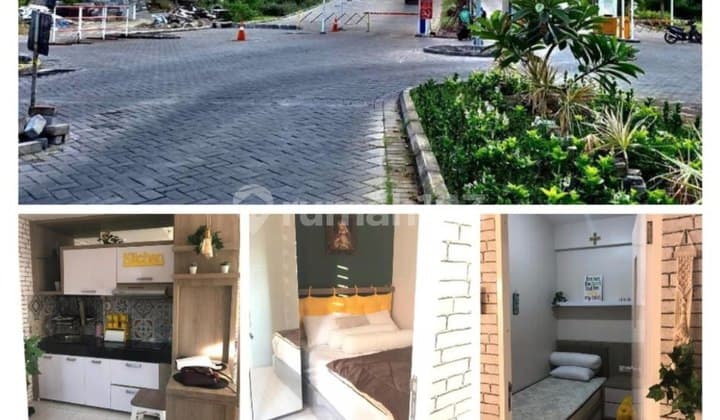 Dijual murah Full Furnish Interior Apartemen Puncak Dharmahusada