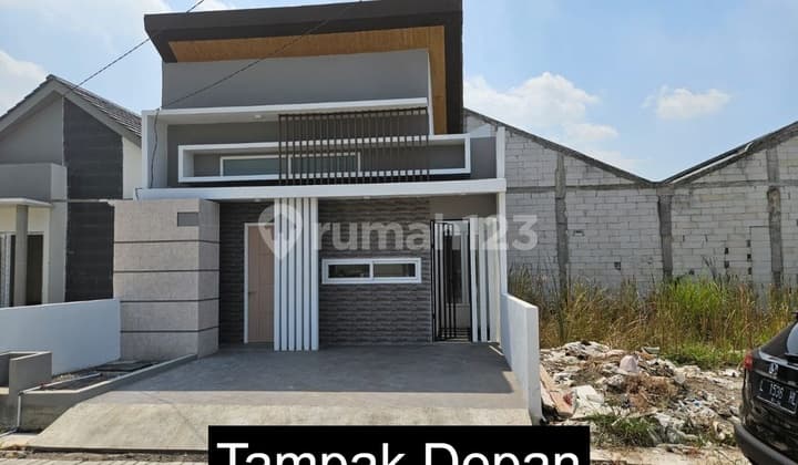 For SALE Murah aja Rumah Baru Gress Siap Huni Perum Maharaja Menganti