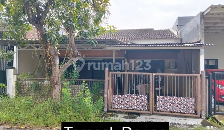 For Sale Rumah Hitung Tanah Nanas - Pondok Chandra