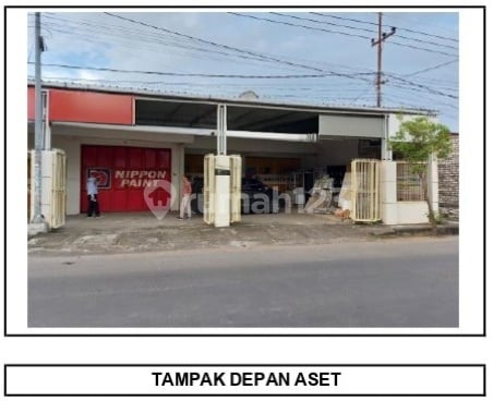 Rumah Usaha Raya Mandirejo Tuban