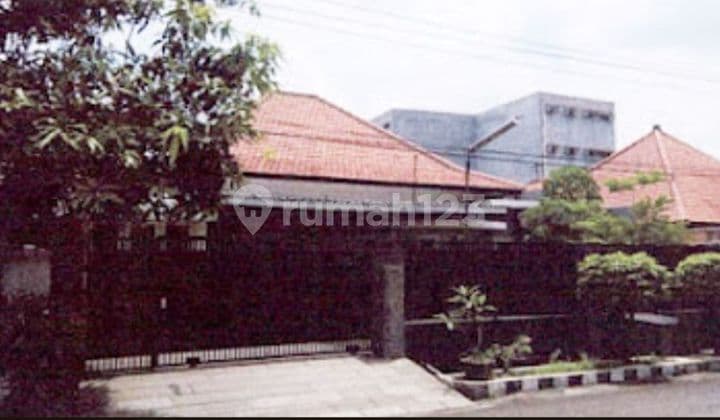Rumah Satu Lantai Jl. Komering Darmo.surabaya. Pusat Kota