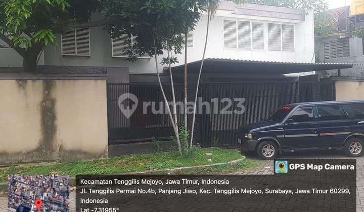 Tenggilis Permai House Surabaya
