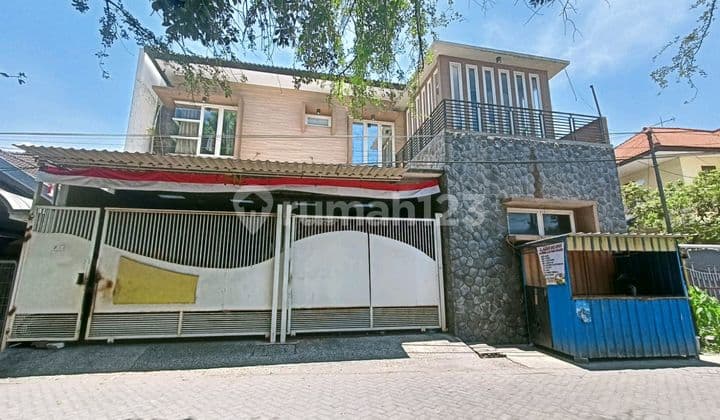 Rumah Griya Kebraon Barat Karangpilang Surabaya 2 Lantai