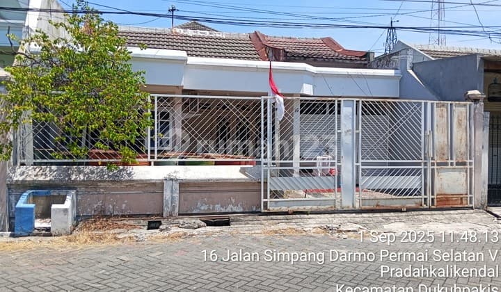 Rumah 1 Lantai Simpang Darmo Permai Selatan Surabaya