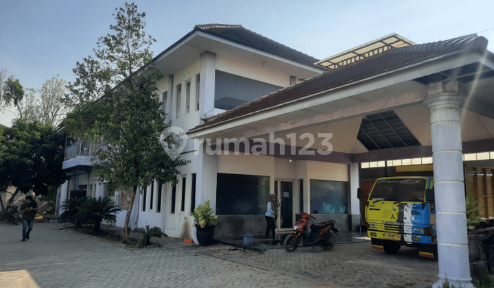 Tanah Dan Bangunan 4,2 Ha Bisa Untuk Pabrik , Kantor , Industri di Jenu Tuban