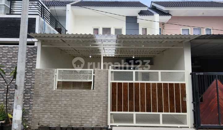 Rumah Murah Green Mansion Regency Lontar 2 Lantai Surabaya