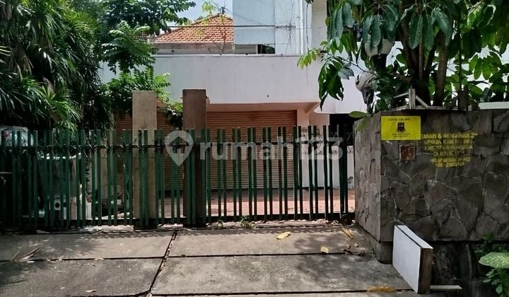 Rumah Pusat Kota Jl. Progo - Darmo Surabaya