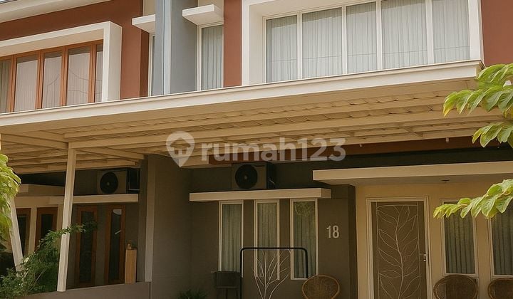 Rumah Cluster Ekslusif Furnished Strategis Di Jagakarsa Rr093