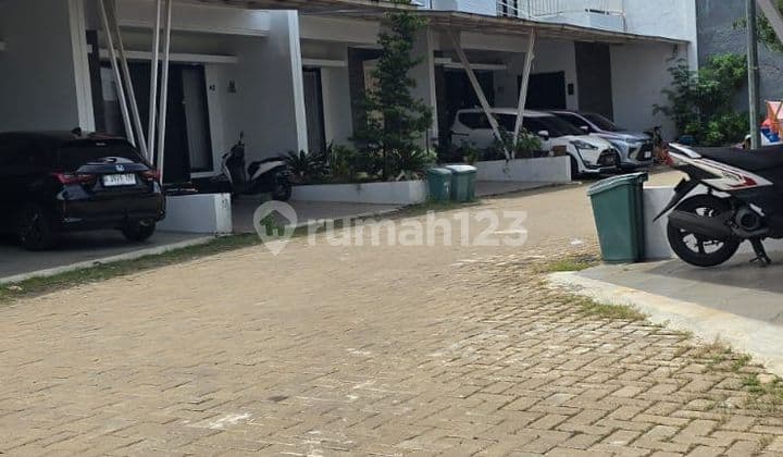 Rumah Cluster Fullfurnish 10Mnt ke St.sudimara di Area Strategis Ciputat Tangerang Selatan Mahr454