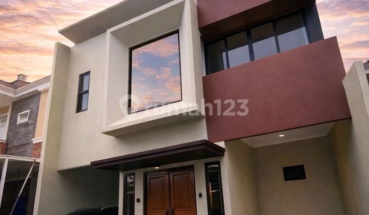 Termurah! Rumah Dalam Cluster One Gate Sistem di Srengseng Sawah Jagakarsa Jakarta Selatan