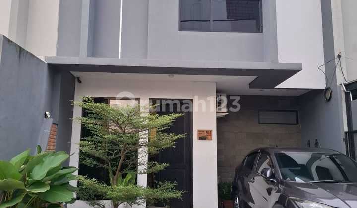 Rumah Cluster 7 Mnt ke Rspi Bintaro Bonus Kitchen Set Pondok Aren Tangerang Selatan Mahr482