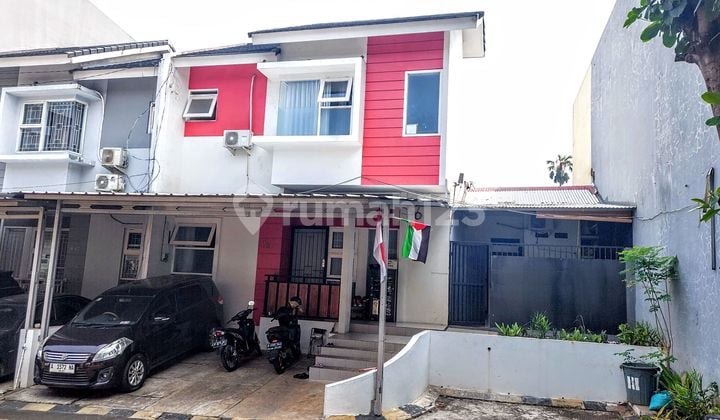 Rumah Hook 8 mnt ke ST. Sudimara Termurah dalam Cluster di Area Ciputat RR151