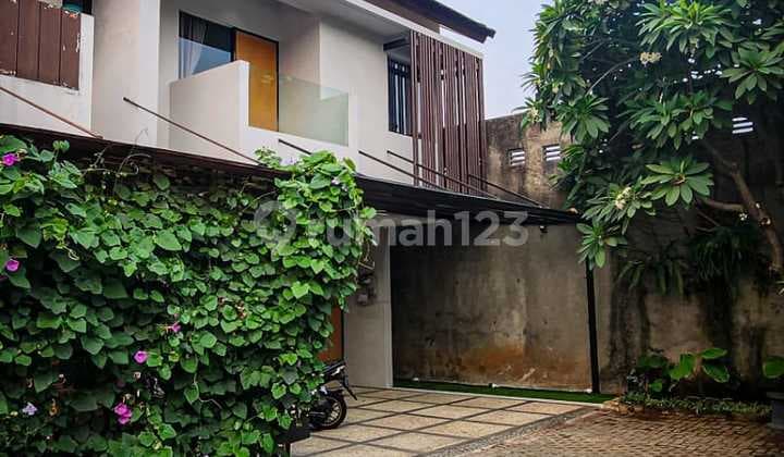 Rumah Cluster Semifurnish Termurah Sektor 2 Bintaro Tangerang Selatan Mahr486