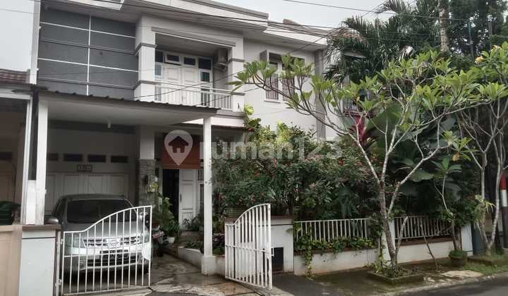 Affordable House in Luxury Villa Dago Cluster, Strategic Location in Pamulang Area RR173
