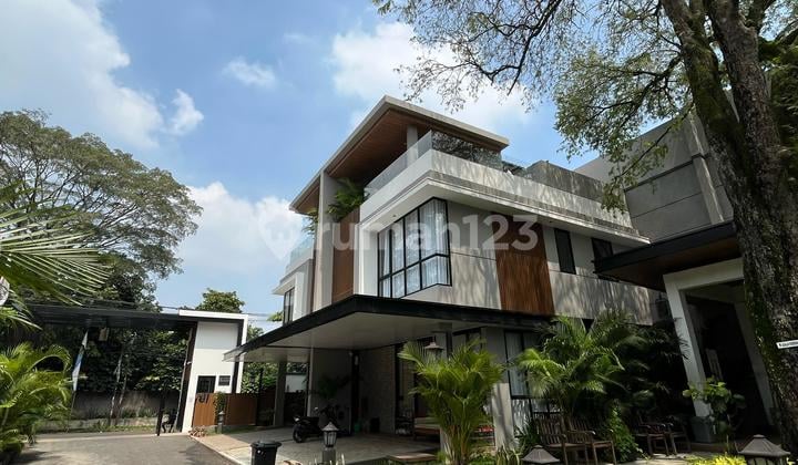 Rumah Cluster Paling Mewah Fasilitas Lengkap 15mnt ke MRT Lebak Bulus