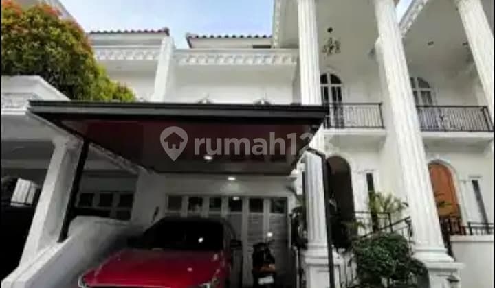 Disewakan Rumah Mewah Lokasi Dalam Cluster One Gate Sistem Security 24 Jam Ciracas Jakarta Timur