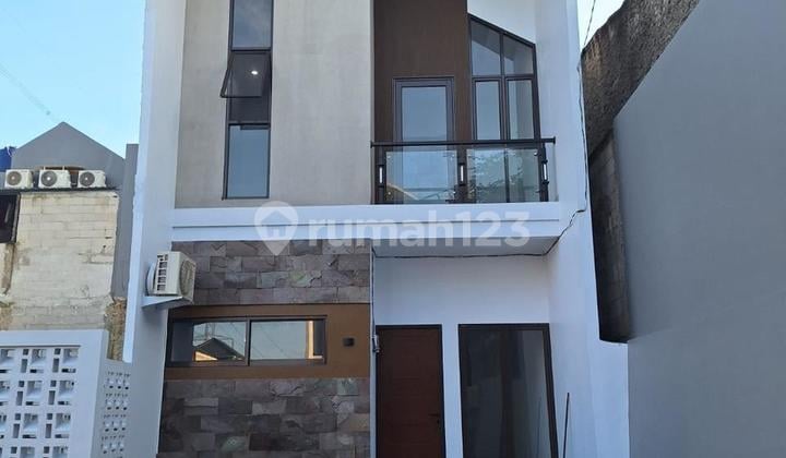 Rumah Cluster Termurah Semifurnish Dekat Tol & BSD di Bukit Indah Serua Ciputat Mahr475