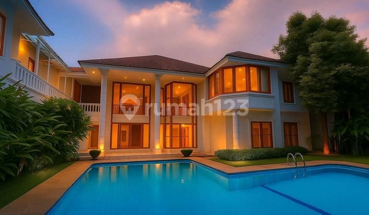 Rumah Mewah Split Level, Hidden Pool Dekat Mrt Area Cipete Jakarta Selatan Mahr019