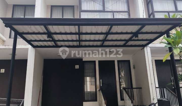 TERMURAH! Rumah Full Furnished Terawat Siap Huni dalam Cluster di Serpong