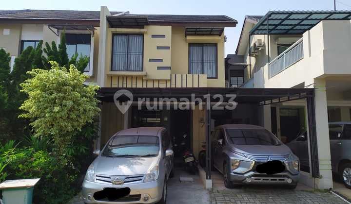 Rumah Cluster Fully Furnished sangat strategis di Casa Jardin