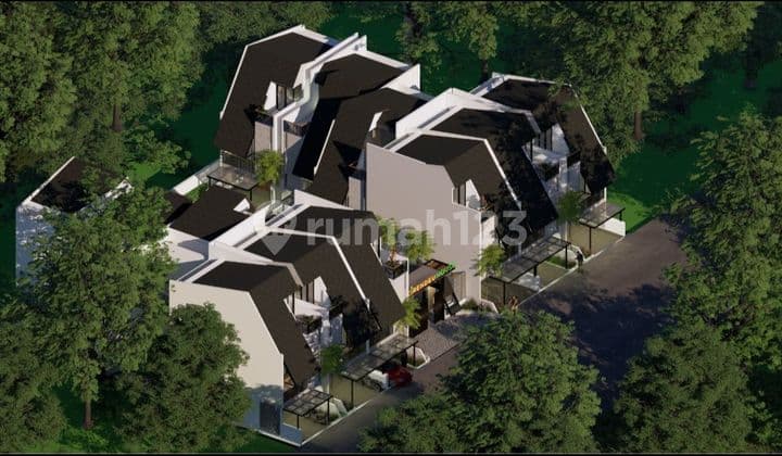 Rumah Cluster Temurah 9Mnt ke MRT Lebak Bulus Free Biaya di Area Cirendeu Tangerang Selatan Mahr464