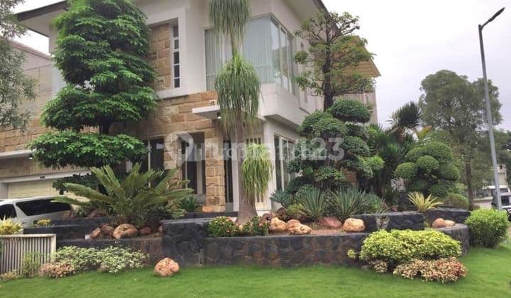 Rumah Mewah Termurah di Raffles Garden Citraland 56123