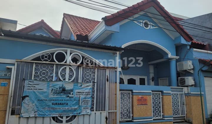 Rumah murah manukan surabaya 19552xxxx