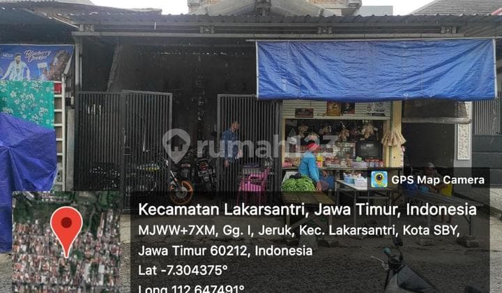Rumah, 1 Lantai, SHM, di Jeruk Tembusan Lakarsantri