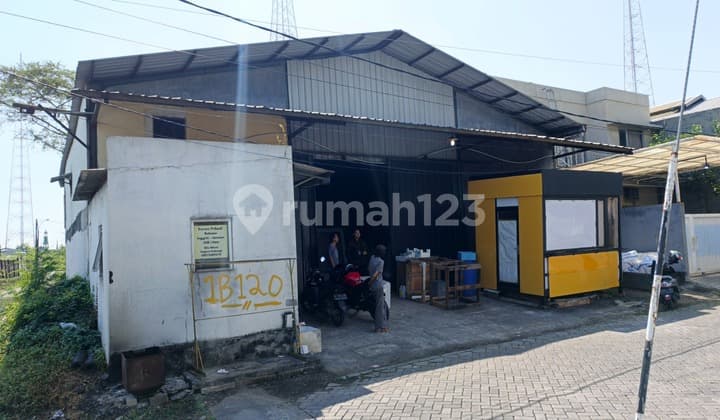 Gudang Murah 1 Lantai, SHM, di Lontar Sambikerep