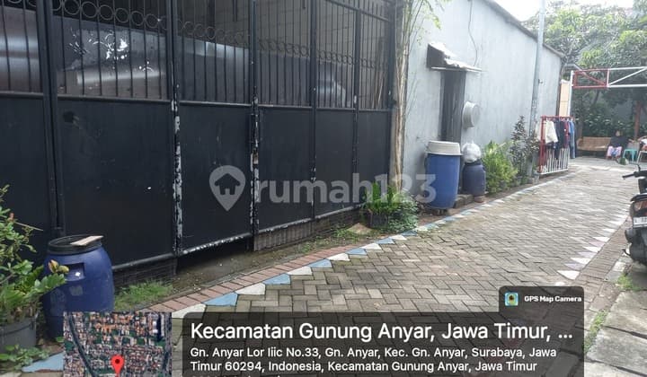 Rumah Butuh Renovasi Total SHM Gununganyar, Surabaya