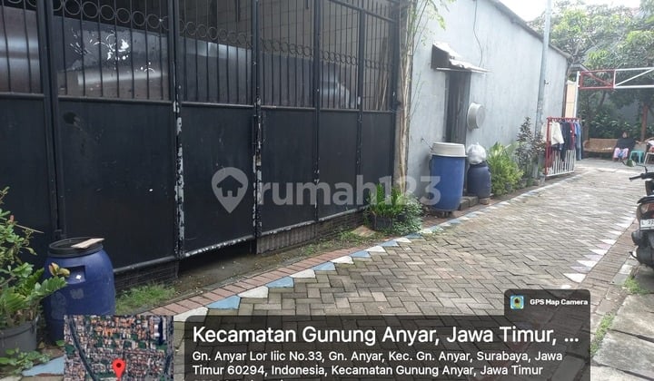 Rumah Butuh Renovasi Total SHM Gununganyar, Surabaya