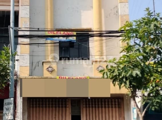 Ruko SHM murah strategis jalan raya dharma husada