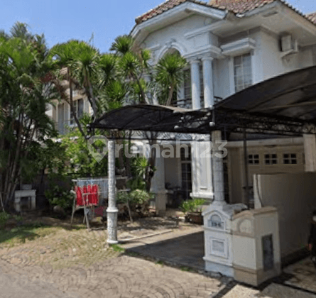 Rumah lelang Bagus SHM virginia Pakuwon City, Surabaya