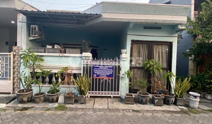 Rumah Bagus murah 1 lantai SHM Karangpilang, Surabaya