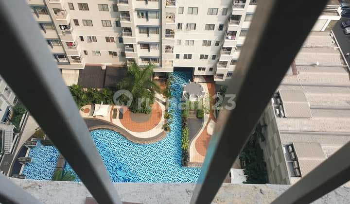 Dijual Apartemen Sudirman Park 2Br, Furnished, Tanah Abang