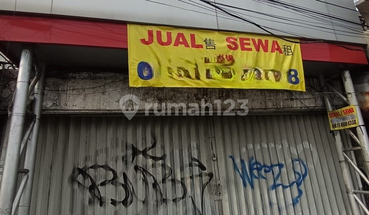 DiJual Ruko 2 Lantai Siap Pakai Lokasi Strategis Dijalan Hasyim Ashari Jakarta Pusat