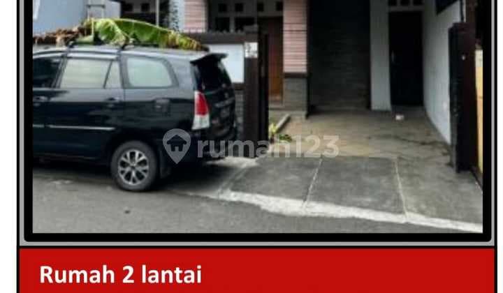 Di Jual Rumah 2 Lantai Aset Bank di Komp. Dpr Ri , Kelapa Dua, Kebon Jeruk, Jakarta Barat