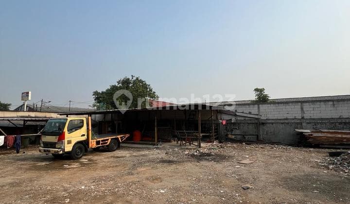 Disewakan Tanah Kosong di Jalan 1 Maret Kalideres - Jakarta Barat