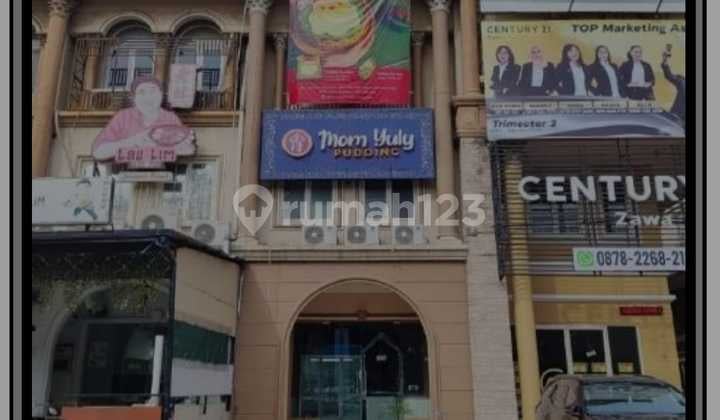 Dijual Ruko 3,5 Lantai Aset Bank Ruko Cordoba Blok A Jalan Marina Raya Pantai Indah Kapuk, Jakarta Utara
