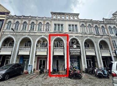 For Sale Auction Thematic 3-Story Shop House Paramaunt Serpong Curug Tangerang
