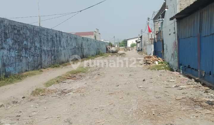 Disewakan Tanah Kavling Pergudangan Dadap Marina , bisa Sewa Sebagian