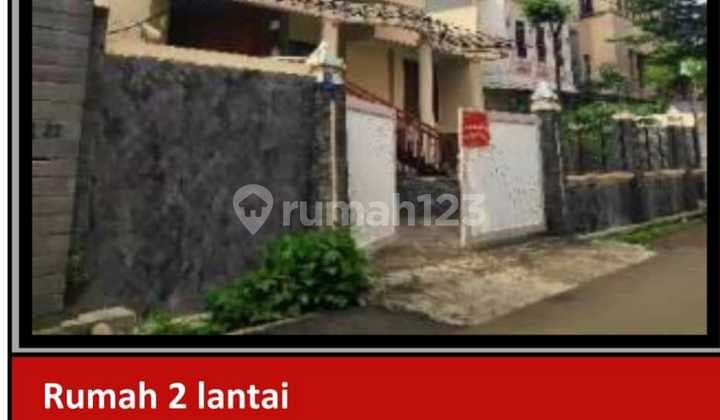 Di Jual Rumah Aset Bank di Jl. Terogong Kecil Pondok Pinang Jakarta Selatan.