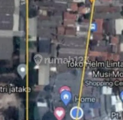 Dijual Lahan Tanah Komersial Industrial Jalan Raya Gatot Subroto Km 7, Jatake - Tangerang