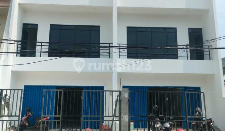 Dijual Ruko Baru Bangun Siap Pakai Jalan Dwiwarna Raya Sawah Besar, Jakarta Pusat