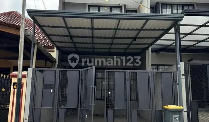 Dijual Rumah 2 Lantai Siap Huni Rapih Terawat di Kav Dki Meruya Selatan - Jakarta Barat