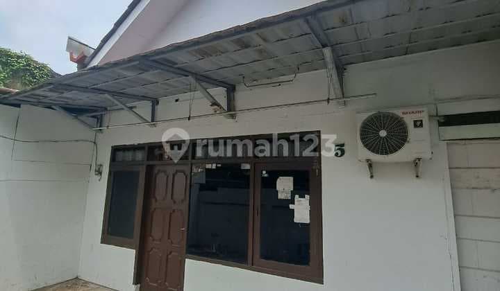 Dijual Rumah Sederhana Dalam Gang Harga NJOP Di Mangga Besar VI Jakarta Barat