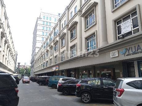 DiJual Ruko Aset Bank Di Bussines Park Kebon Jeruk Meruya Jakarta Barat